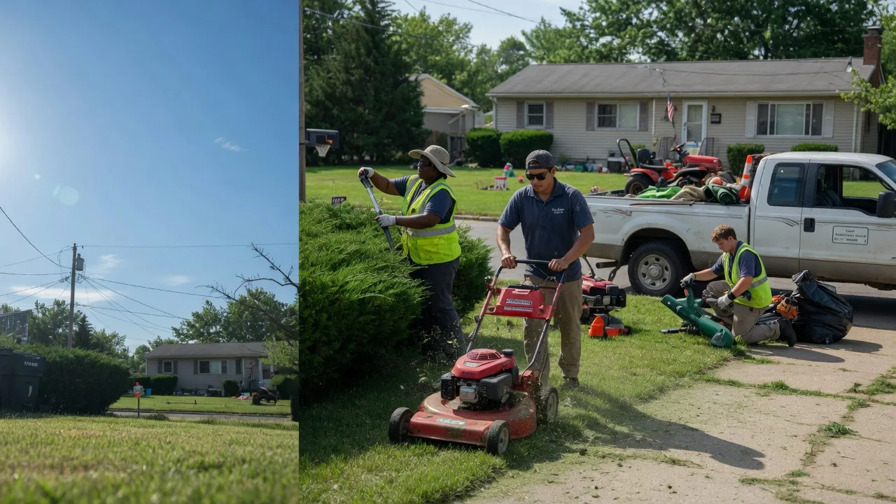 Lawn Care in Drennen, WV near me